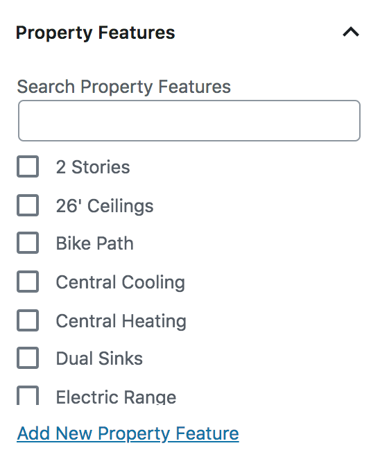 Property Features