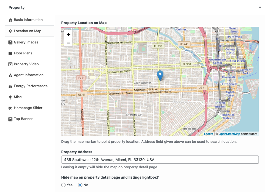 Property Map