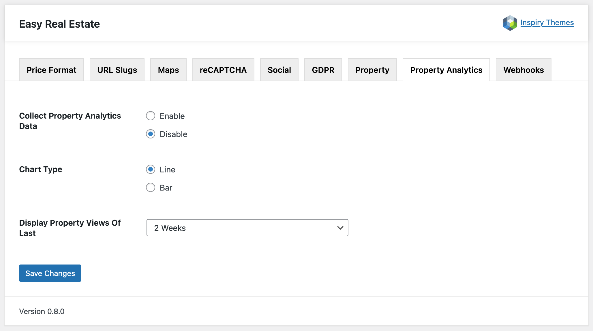 RealHomes Documentation
