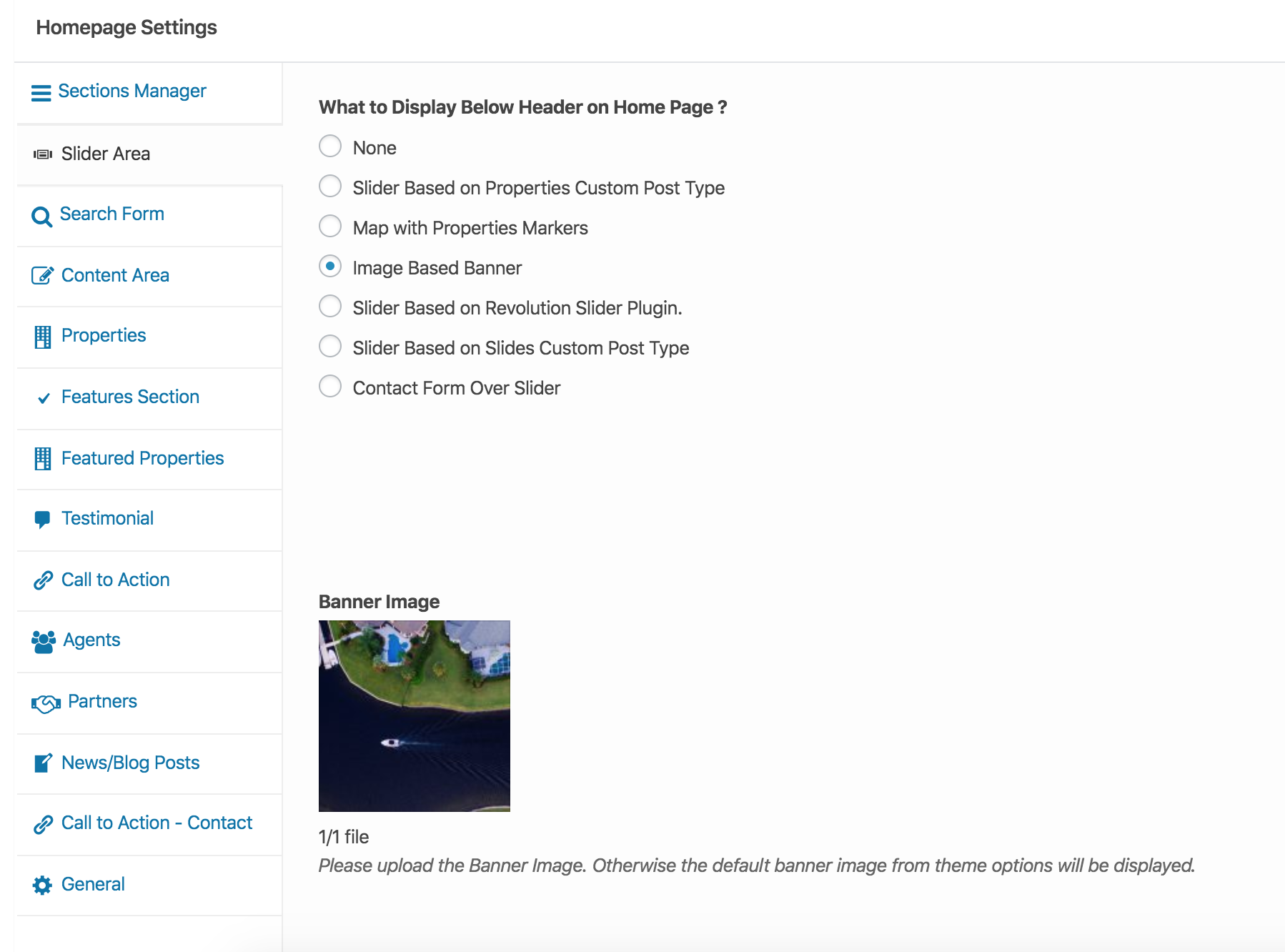 Display Google Map on Homepage