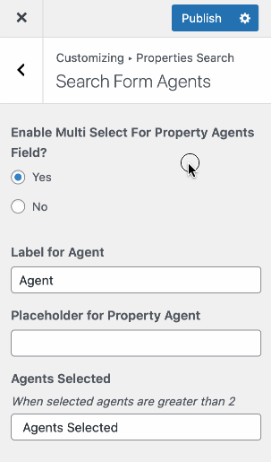 Configure Location Field