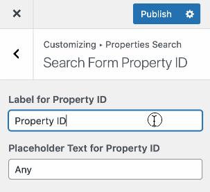 Configure Location Field