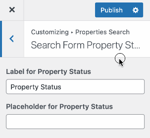 Configure Location Field