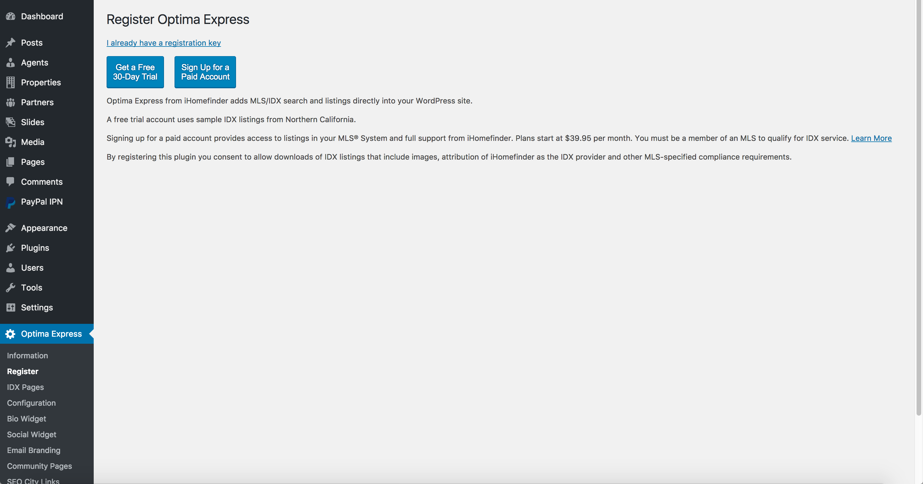 RealHomes Documentation