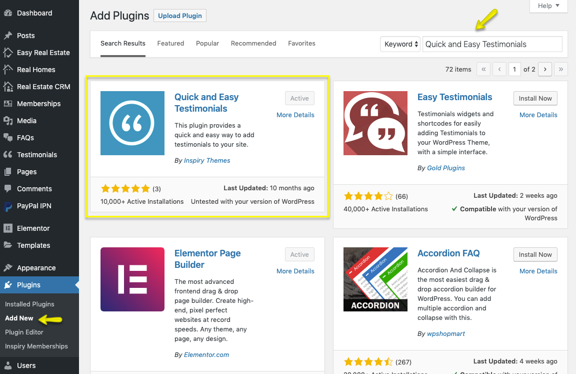 RealHomes Documentation