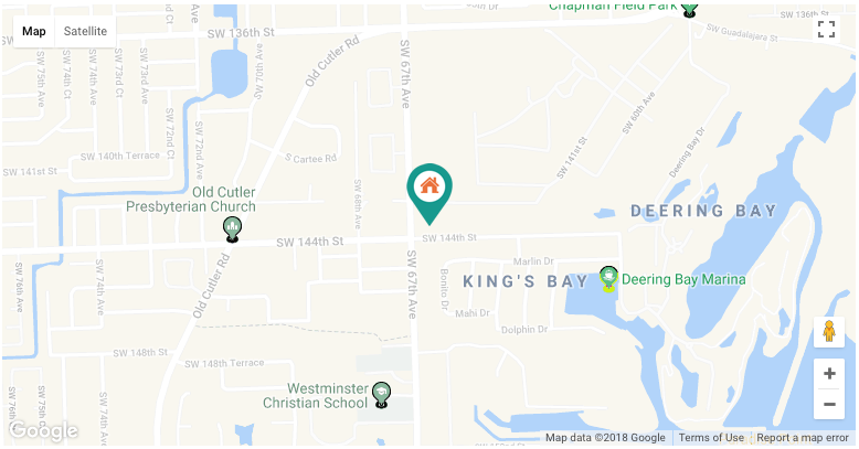 Property Map on Property Detail Page