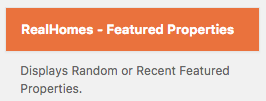 RealHomes Documentation