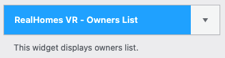 RealHomes Agents Widget