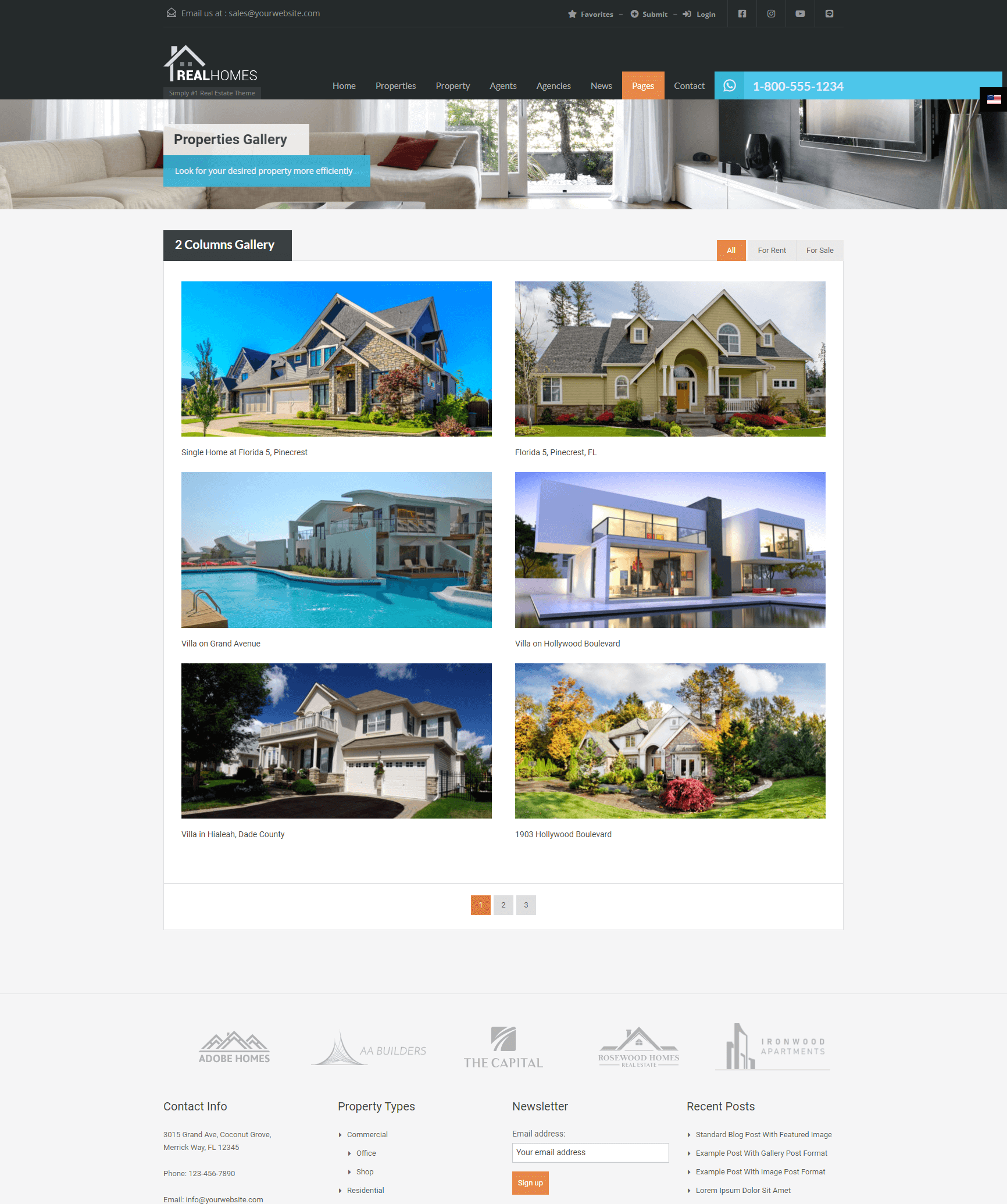 Classic - Gallery Layout