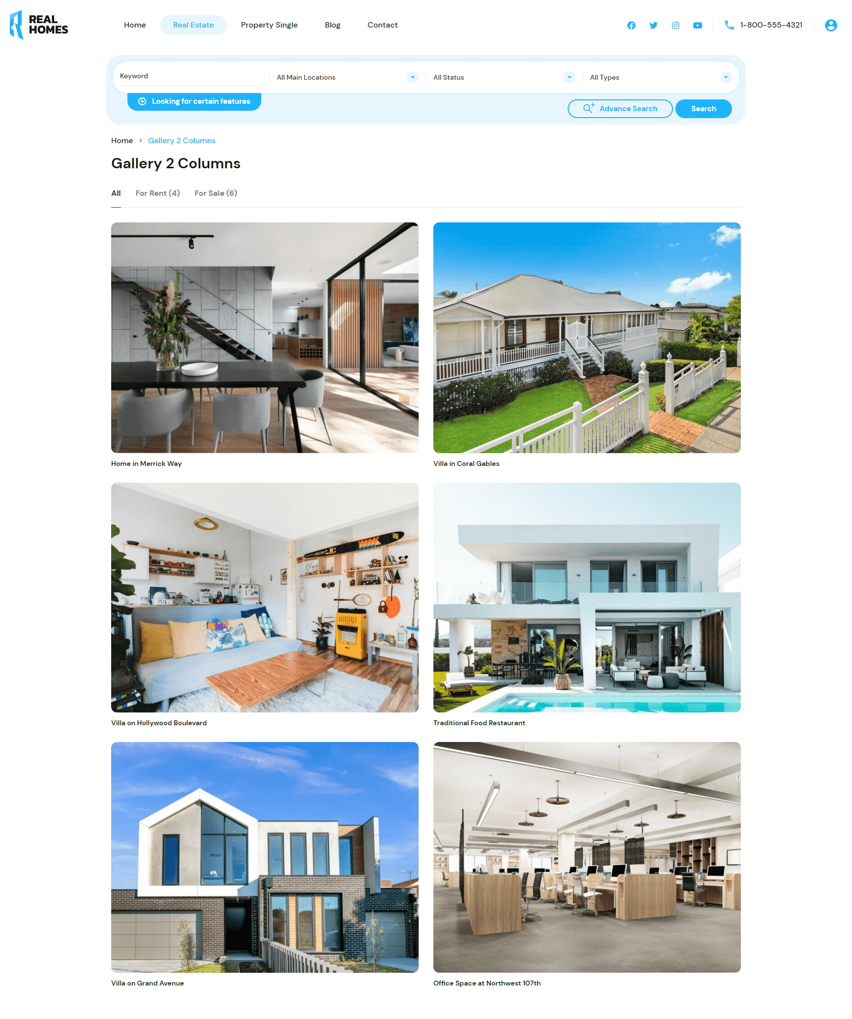 Ultra - Gallery Layout