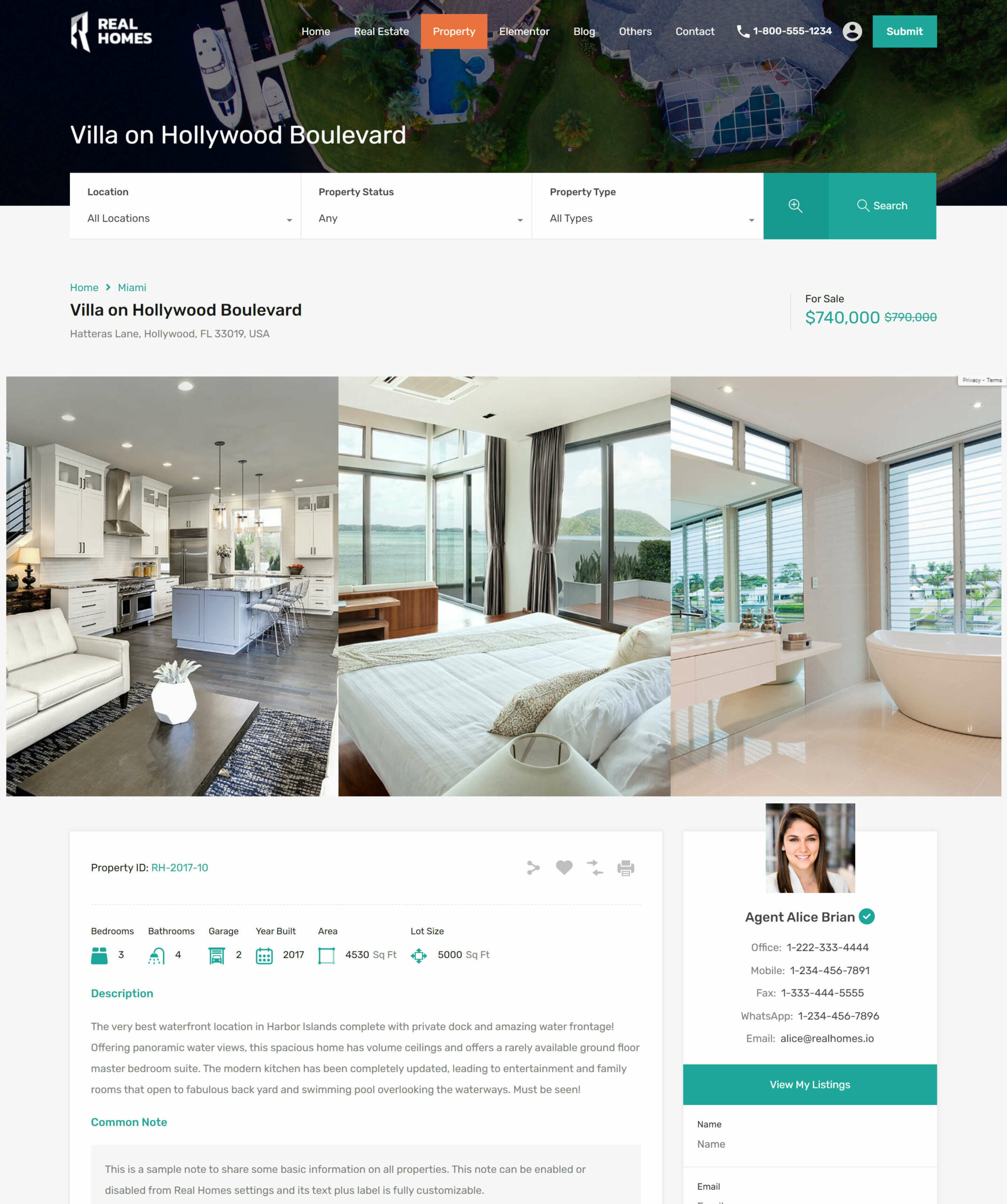 Modern - Carousel FullWidth