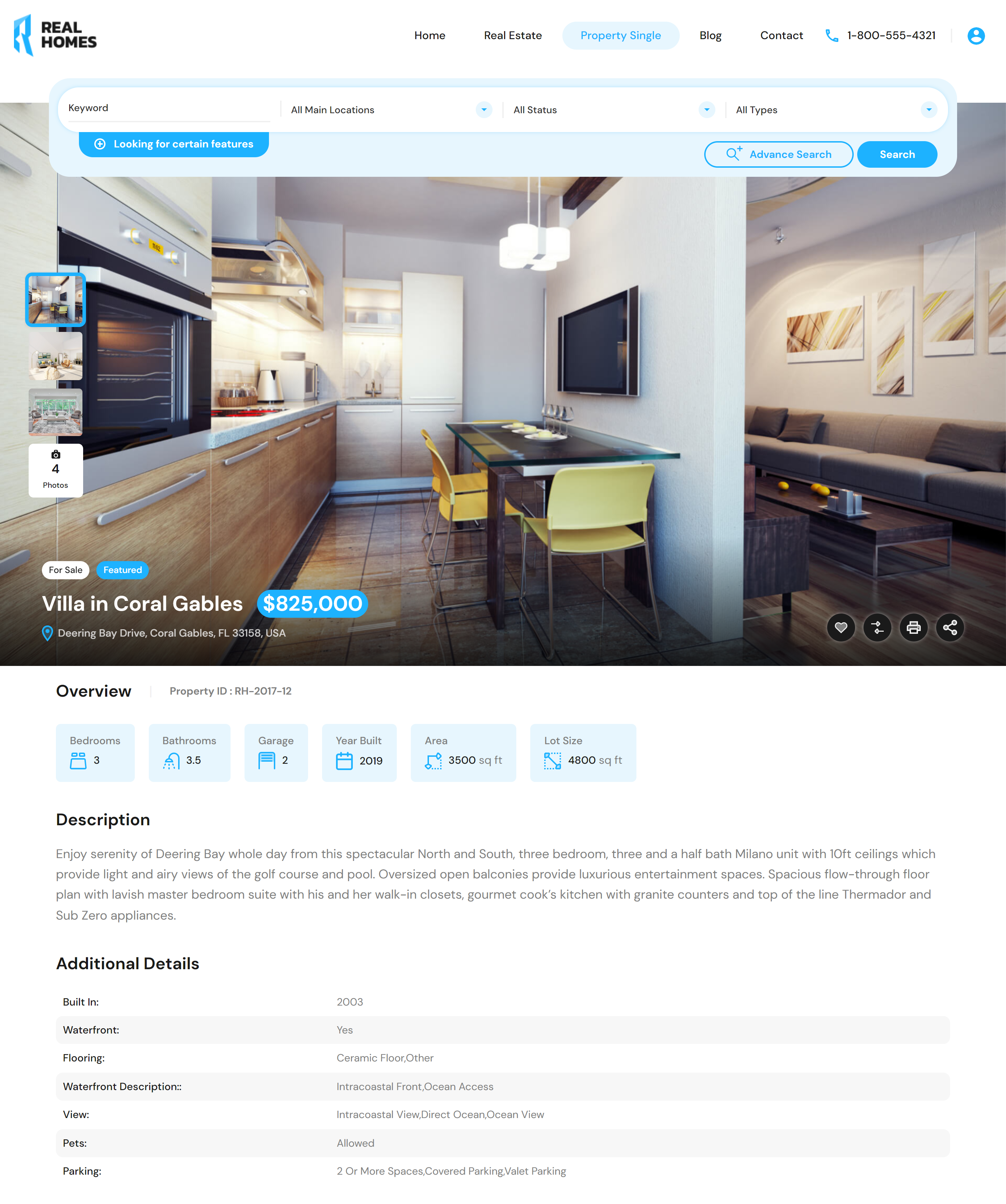 Ultra - FullWidth Layout
