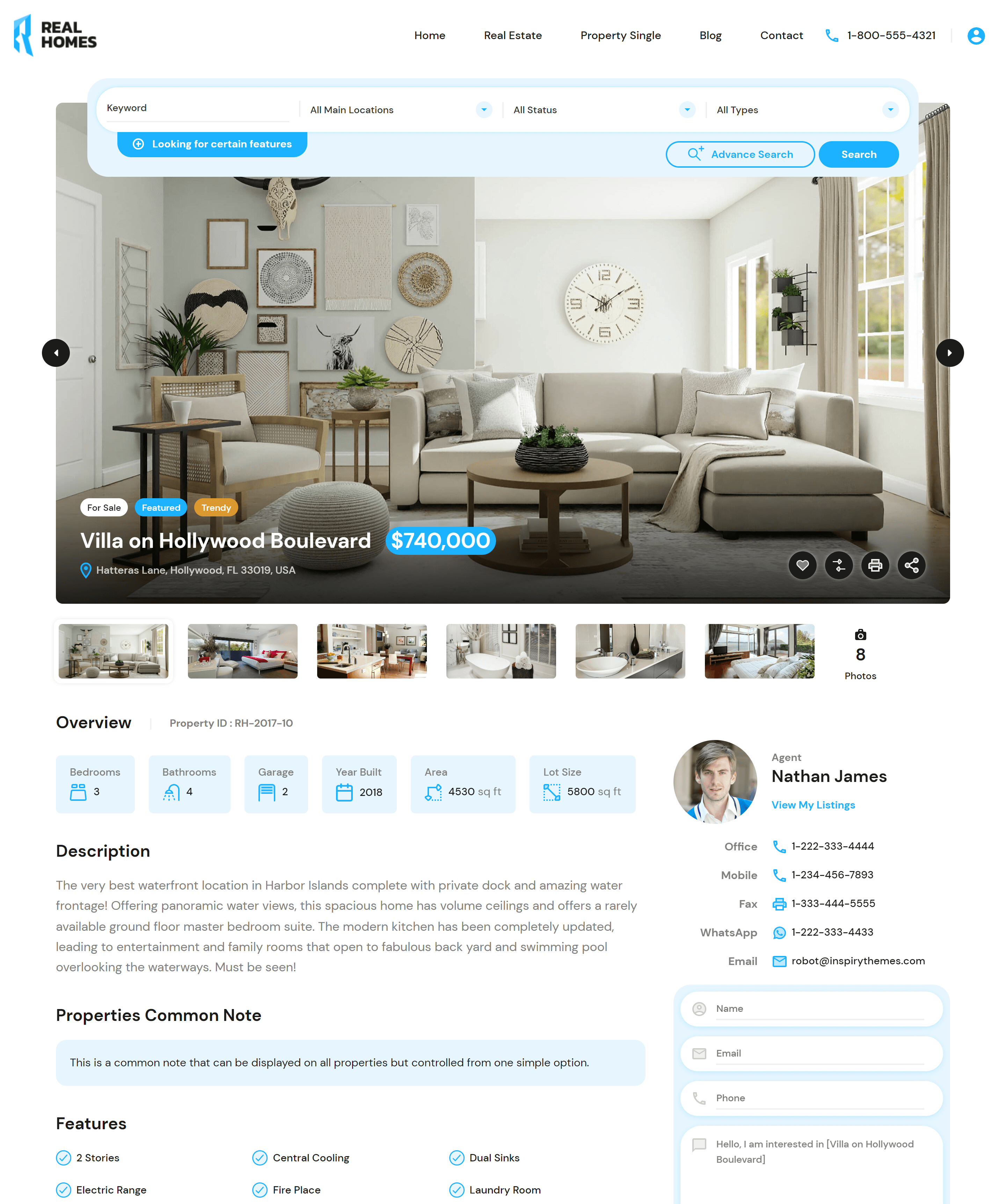 Ultra - Default Layout