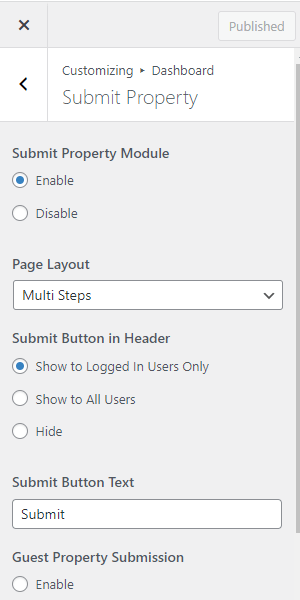 Dashboard Settings (3)
