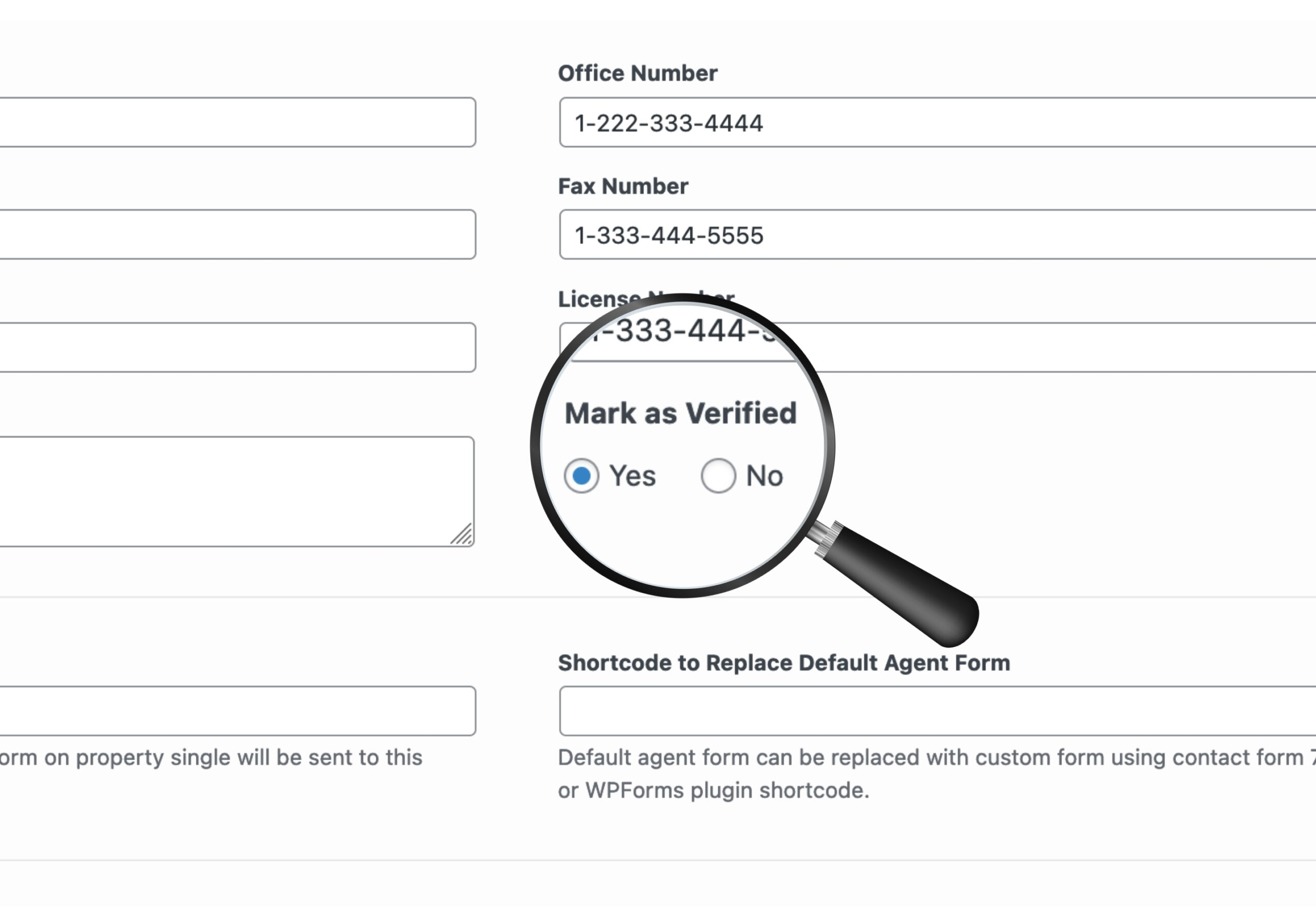 Mark as Verified - Backend