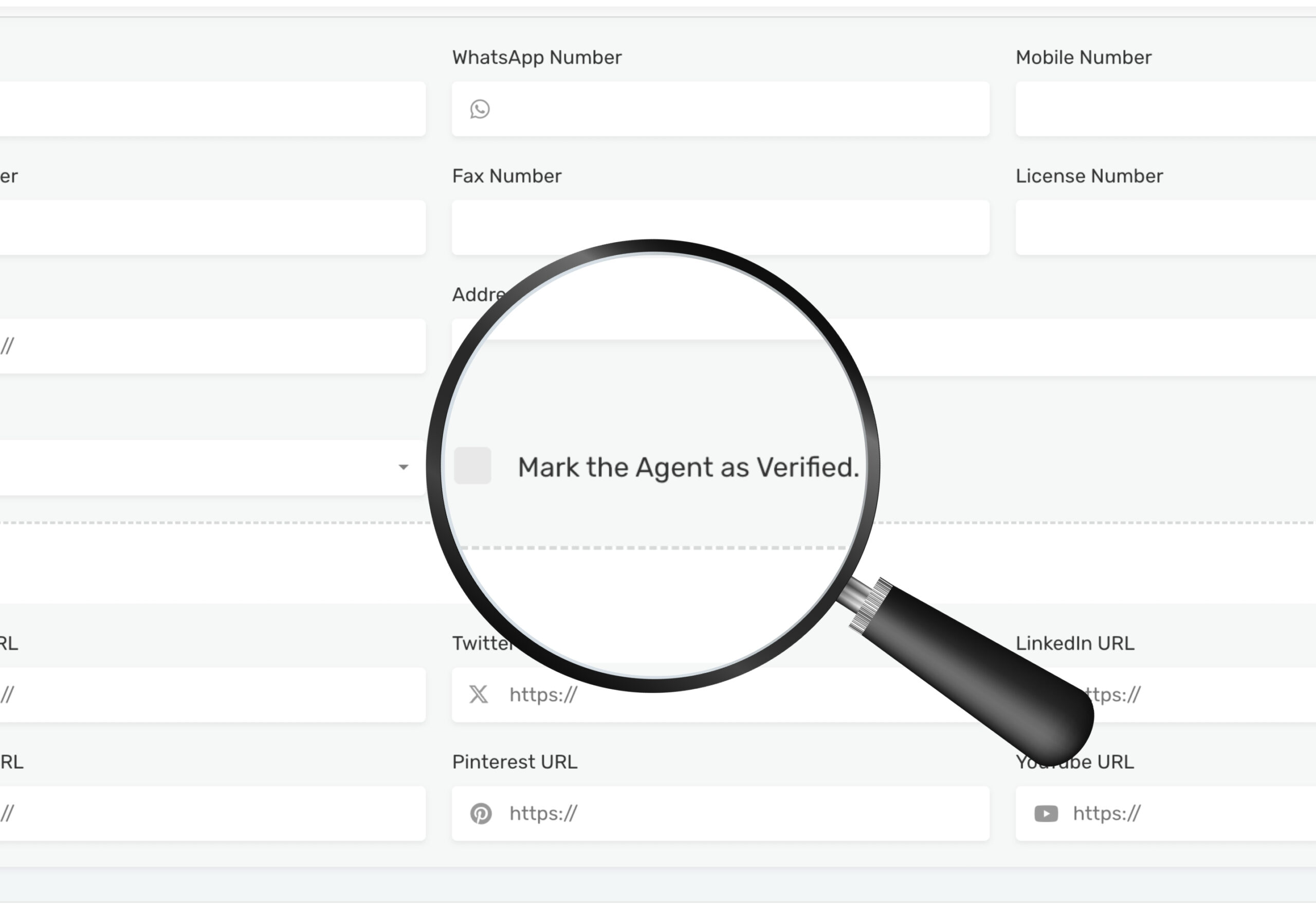 Mark as Verified - Frontend