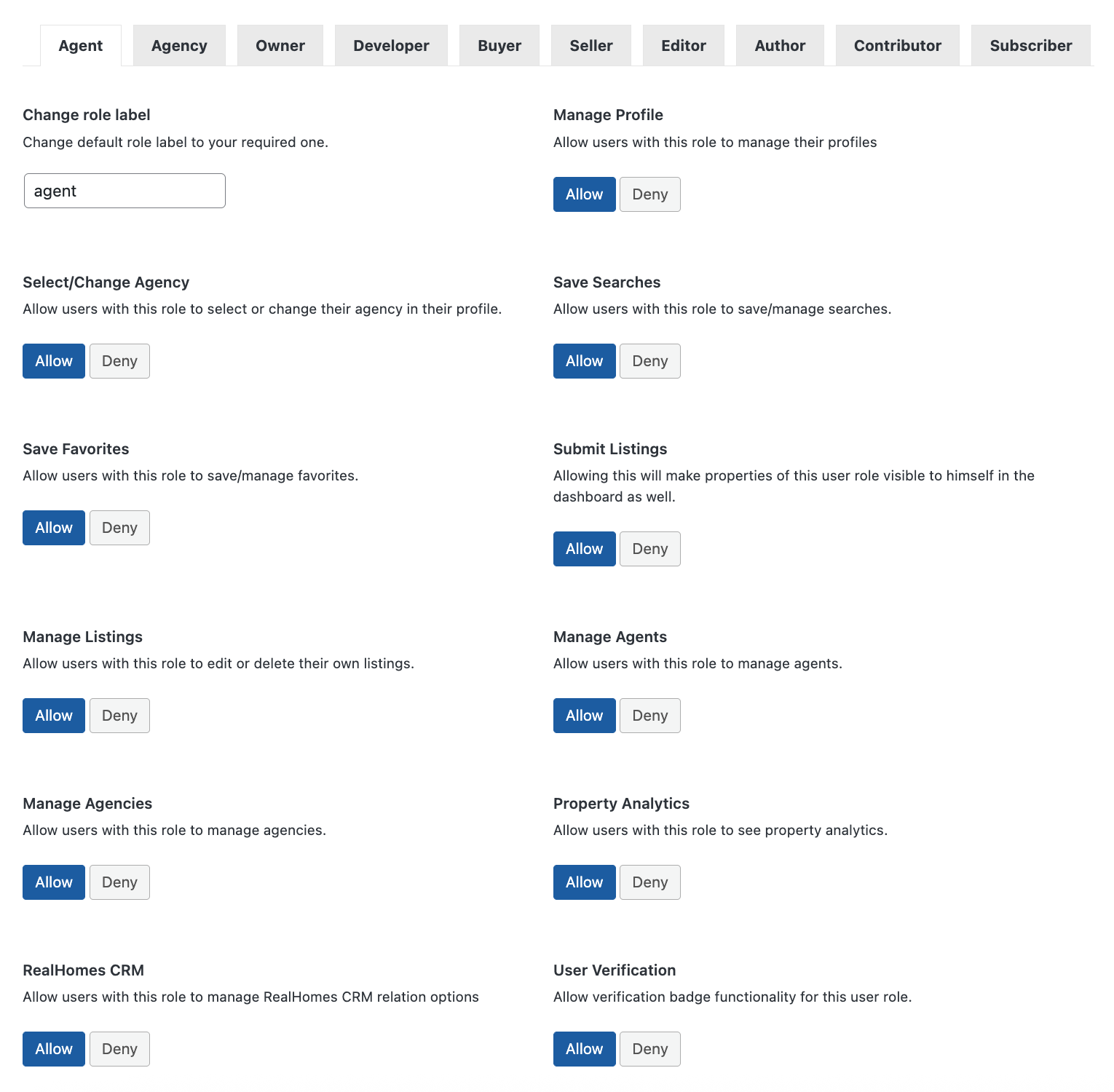 Role Access Management: Fine-Grained Permissions